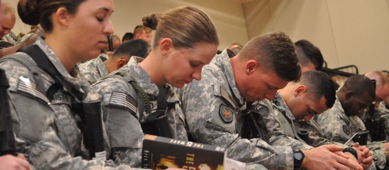 US Military Celebrates National Day of Prayer – God and Country